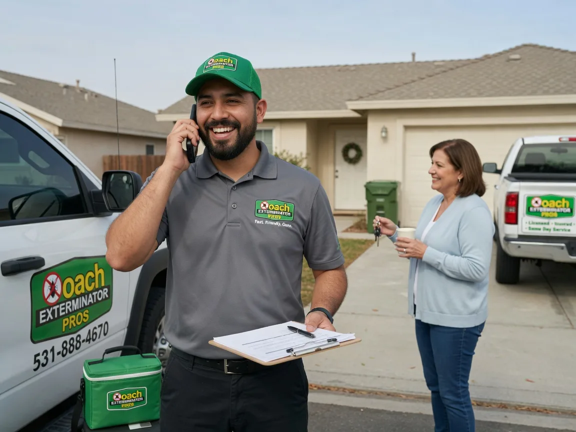 Pest Control Roach Exterminator Arcadia, LA FAQs