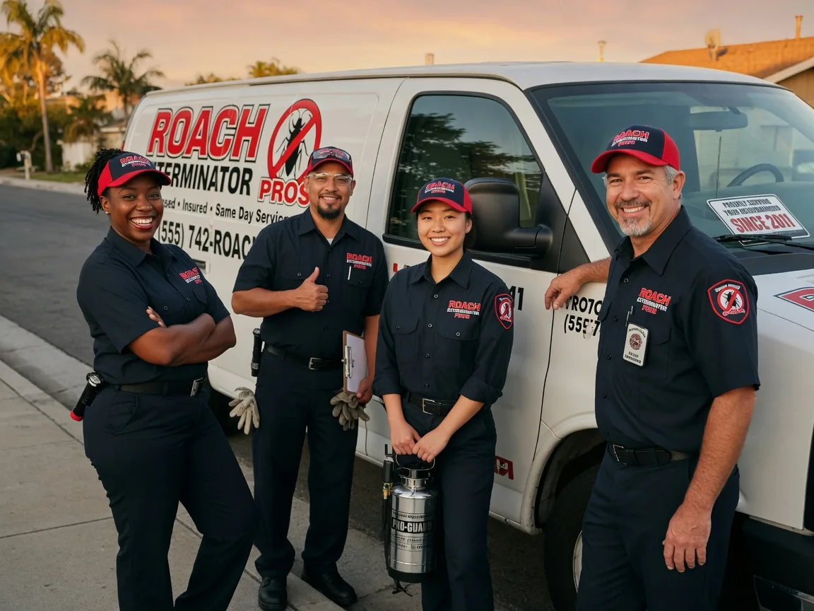 Pest Control Roach Exterminator company in Arcadia, LA